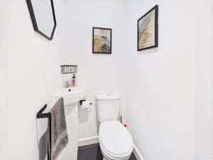 Downstairs cloakroom- click for photo gallery